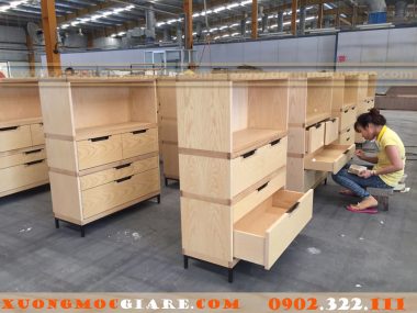 Nhận đóng tủ gỗ các loại bằng gỗ công nghiệp uy tín.